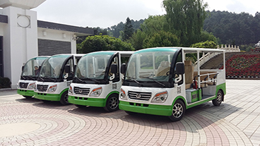 寶福山陵園8-11座燃油觀(guān)光車(chē)